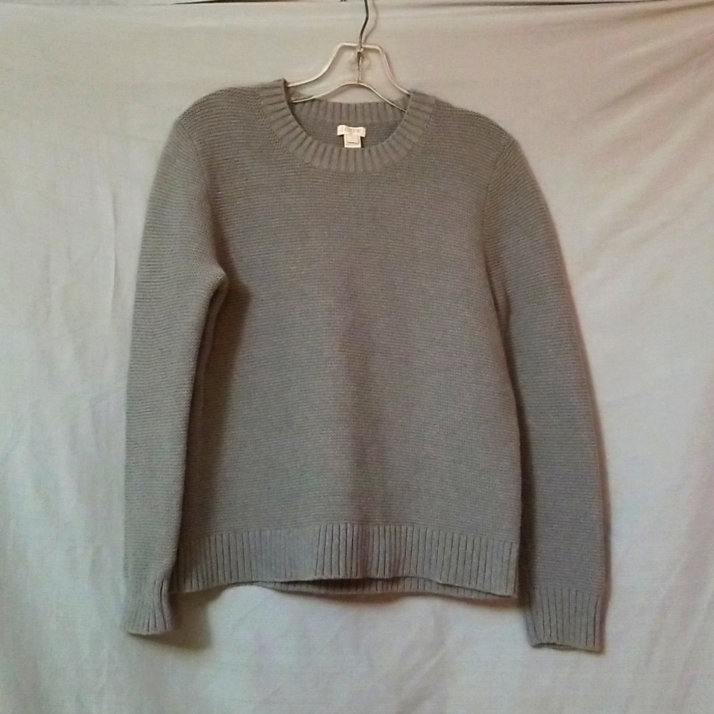 Jcrew knit sweater
